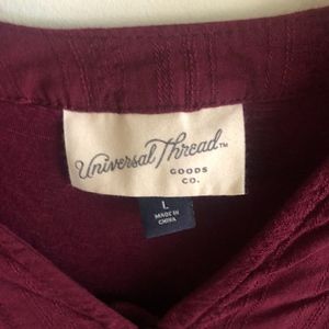 Universal Thread Tops - Universal Thread hi-lo tie top Universal Thread Tops - Universal Thread hi-lo tie top